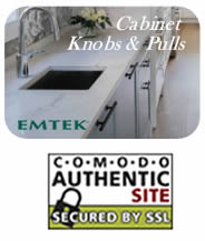 Emtek Cabinet Knobs